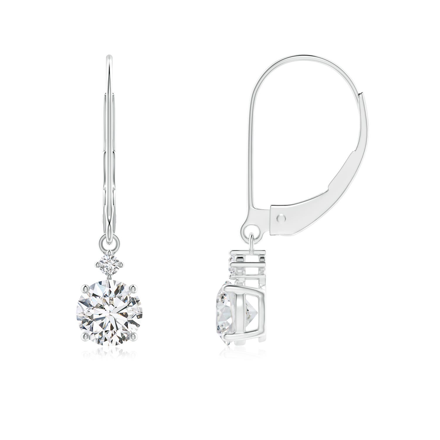 H, SI2 / 1.12 CT / 14 KT White Gold