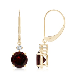 Round A Garnet