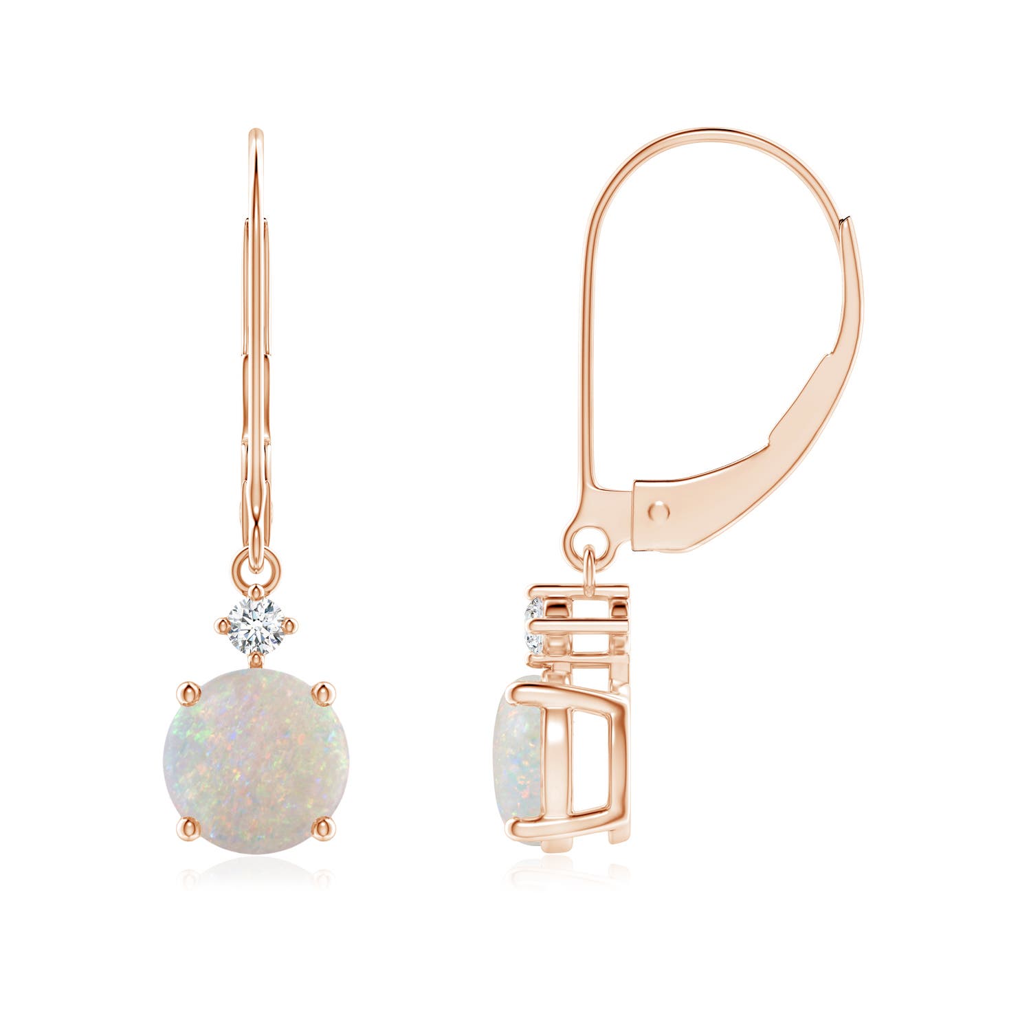 AA - Opal / 1.05 CT / 14 KT Rose Gold