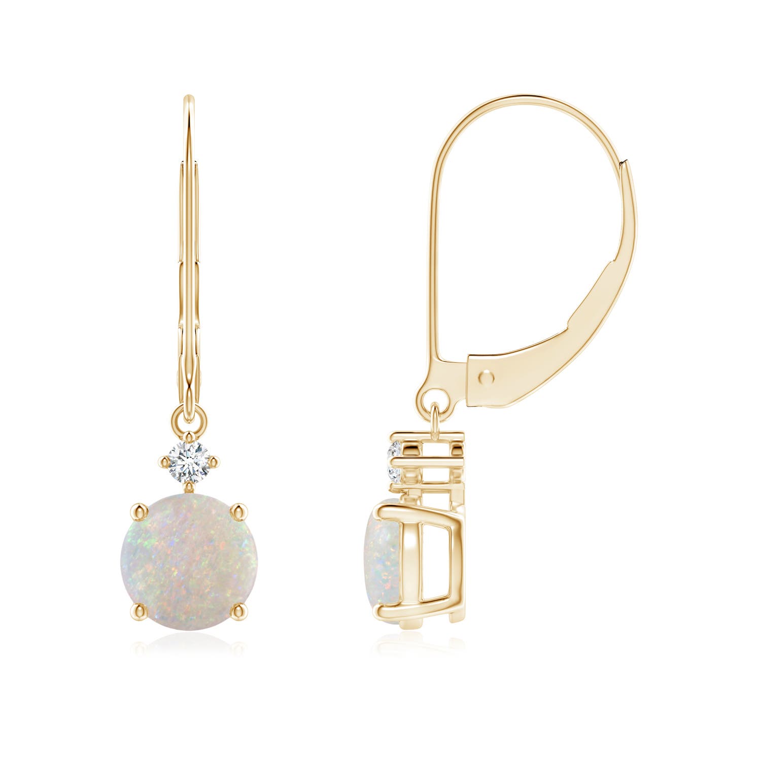 AA - Opal / 1.05 CT / 14 KT Yellow Gold