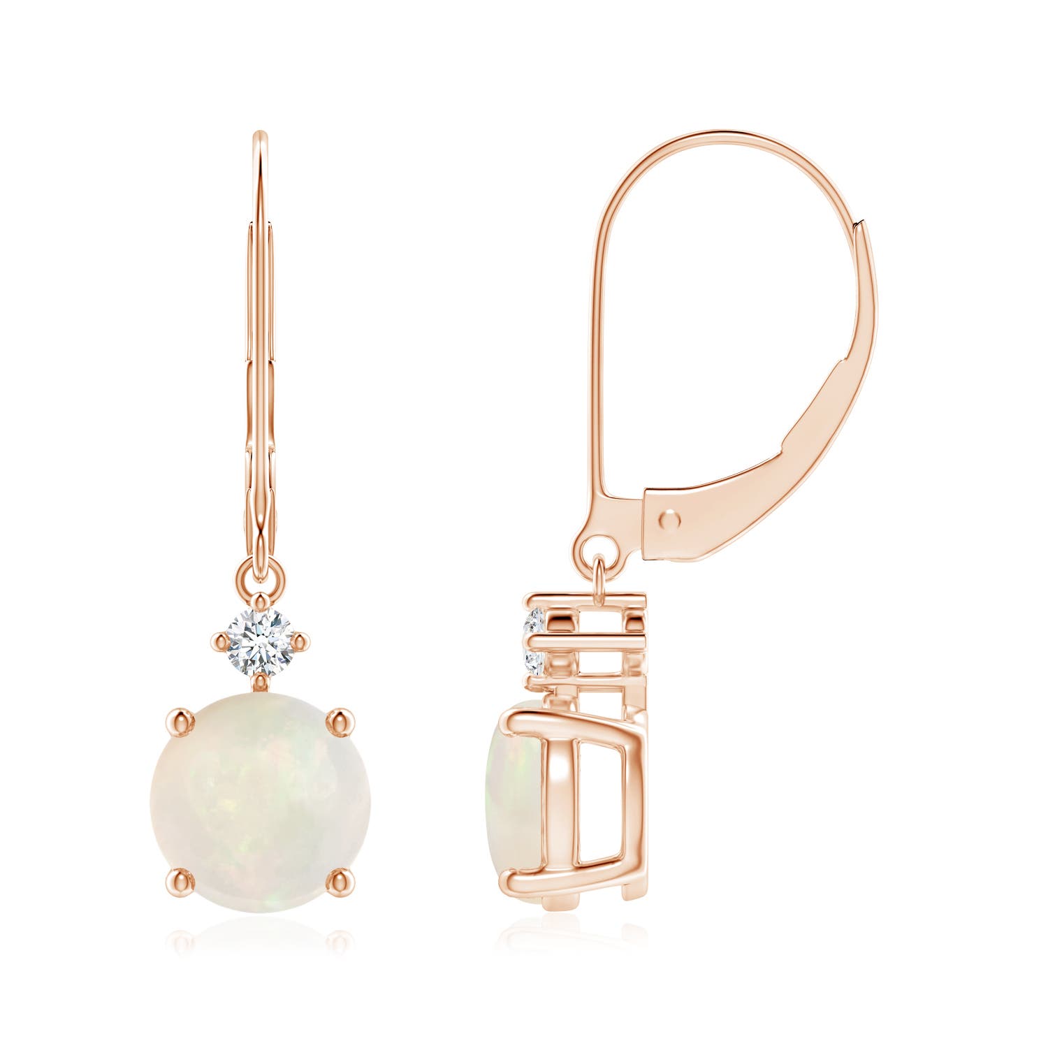 A - Opal / 1.59 CT / 14 KT Rose Gold