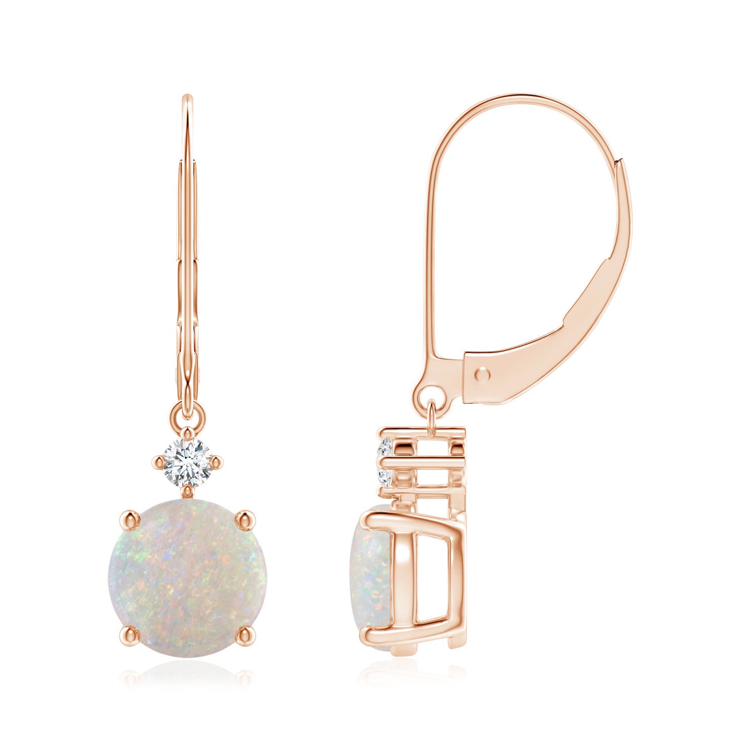 AA - Opal / 1.59 CT / 14 KT Rose Gold