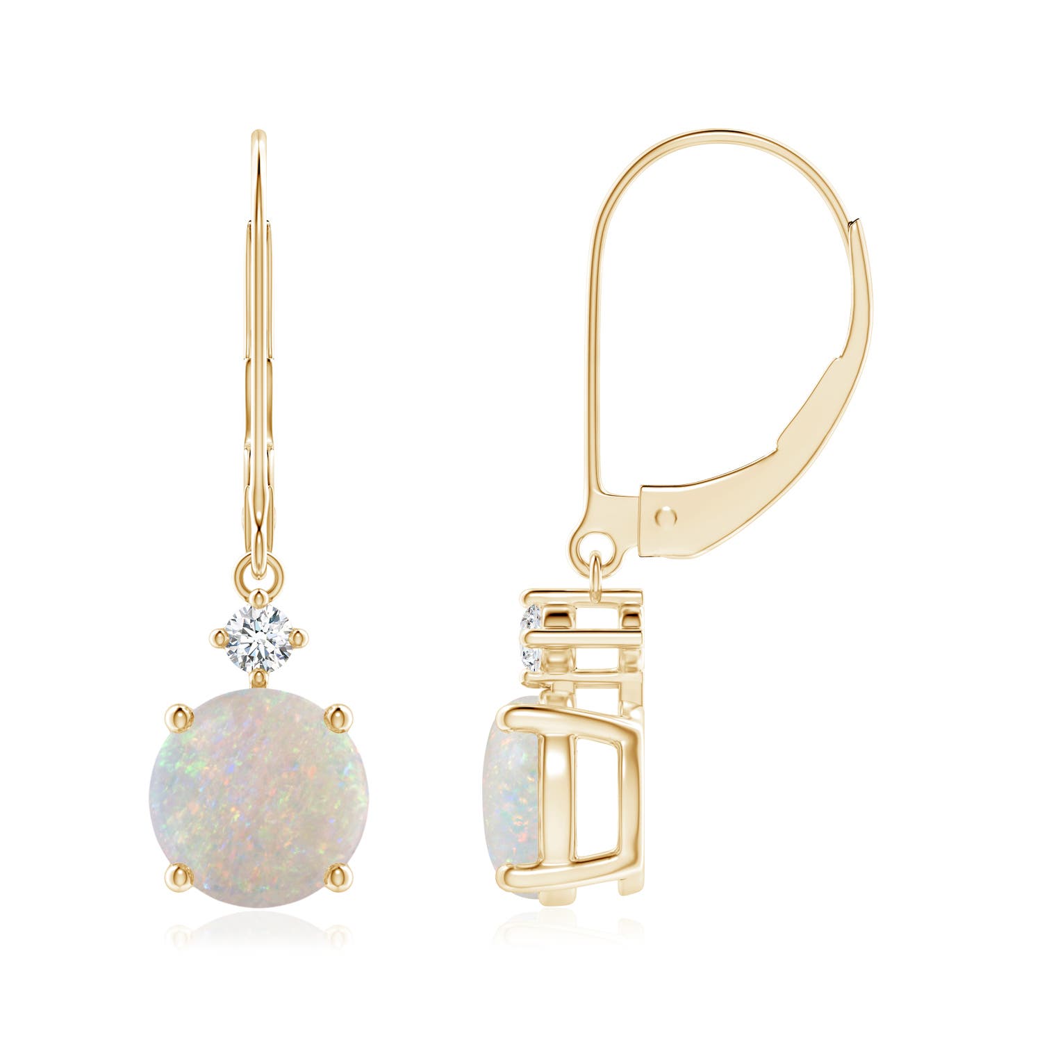 AA - Opal / 1.59 CT / 14 KT Yellow Gold