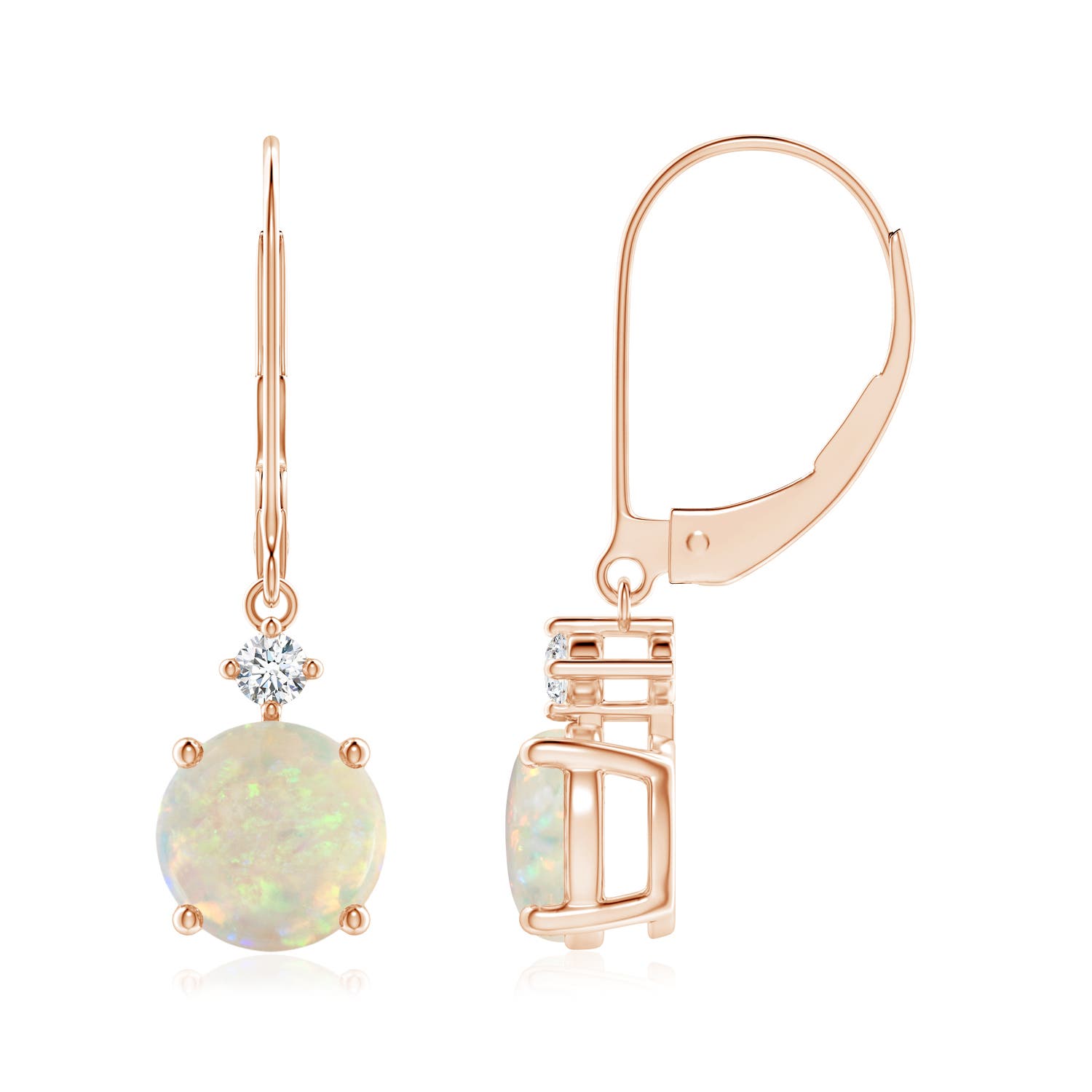 AAA - Opal / 1.59 CT / 14 KT Rose Gold