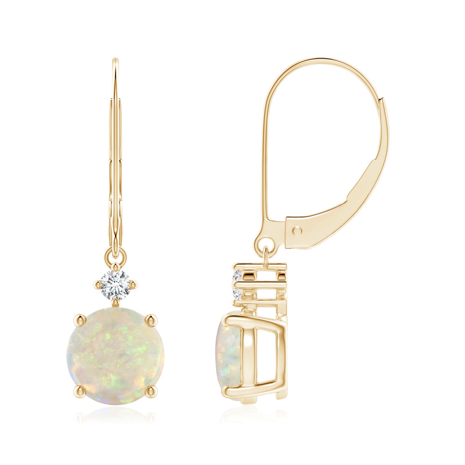 AAA - Opal / 1.59 CT / 14 KT Yellow Gold