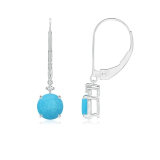 Round A Turquoise