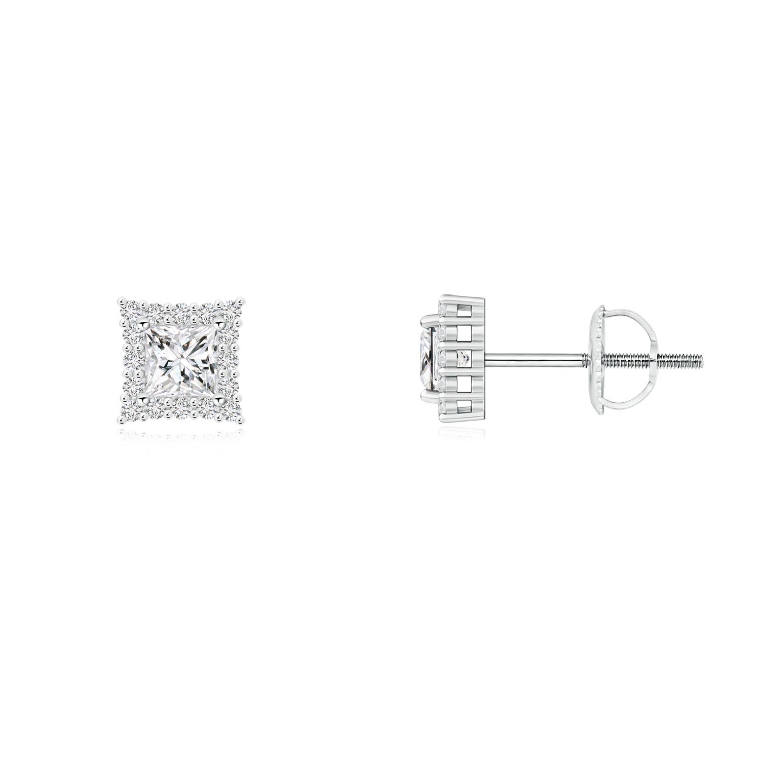 H, SI2 / 0.45 CT / 14 KT White Gold