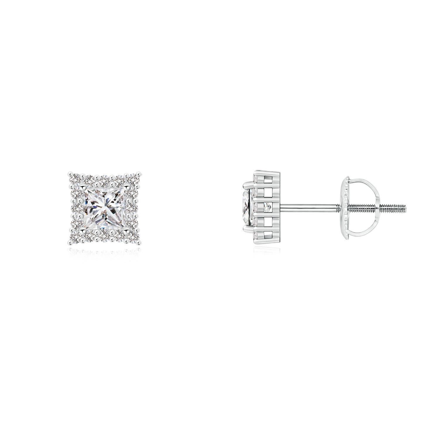 I-J, I1-I2 / 0.45 CT / 14 KT White Gold