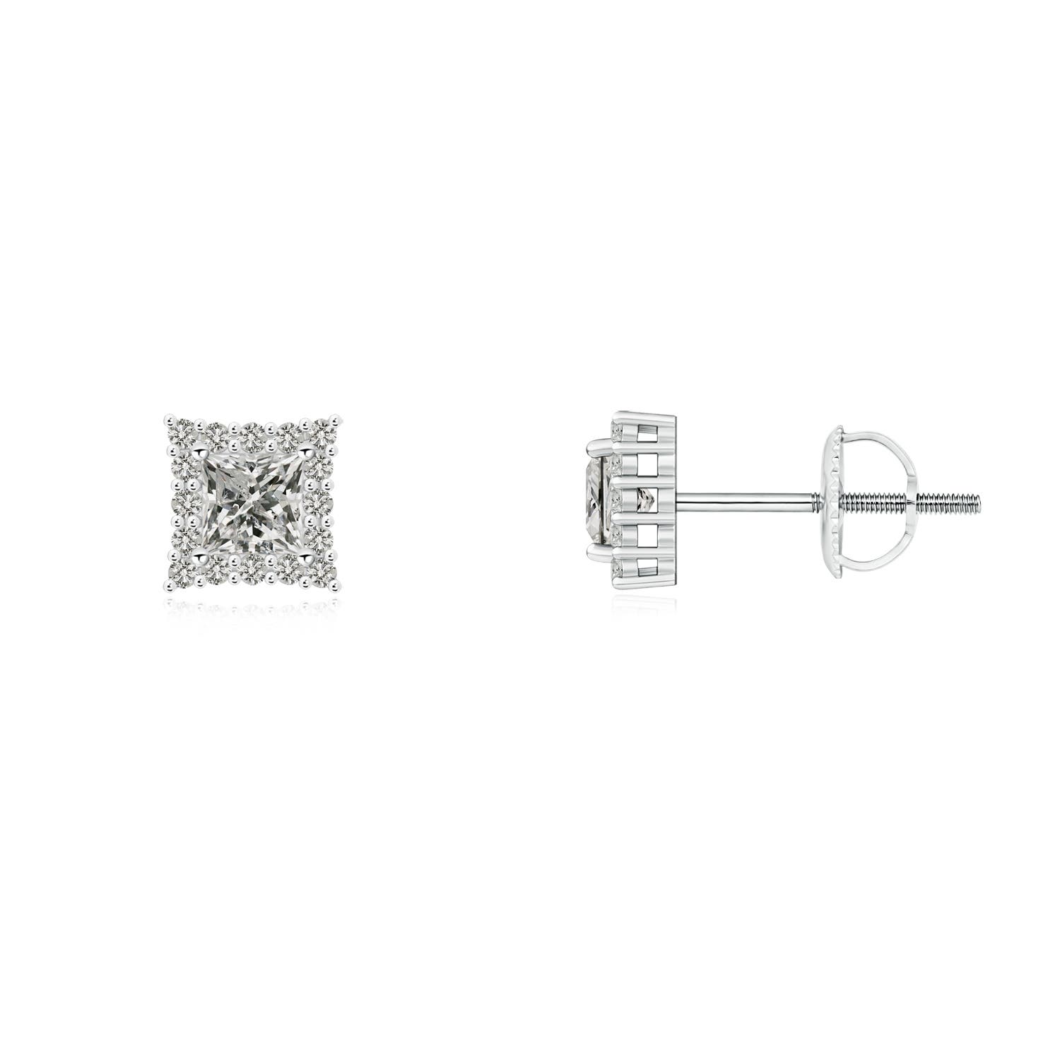 K, I3 / 0.45 CT / 14 KT White Gold