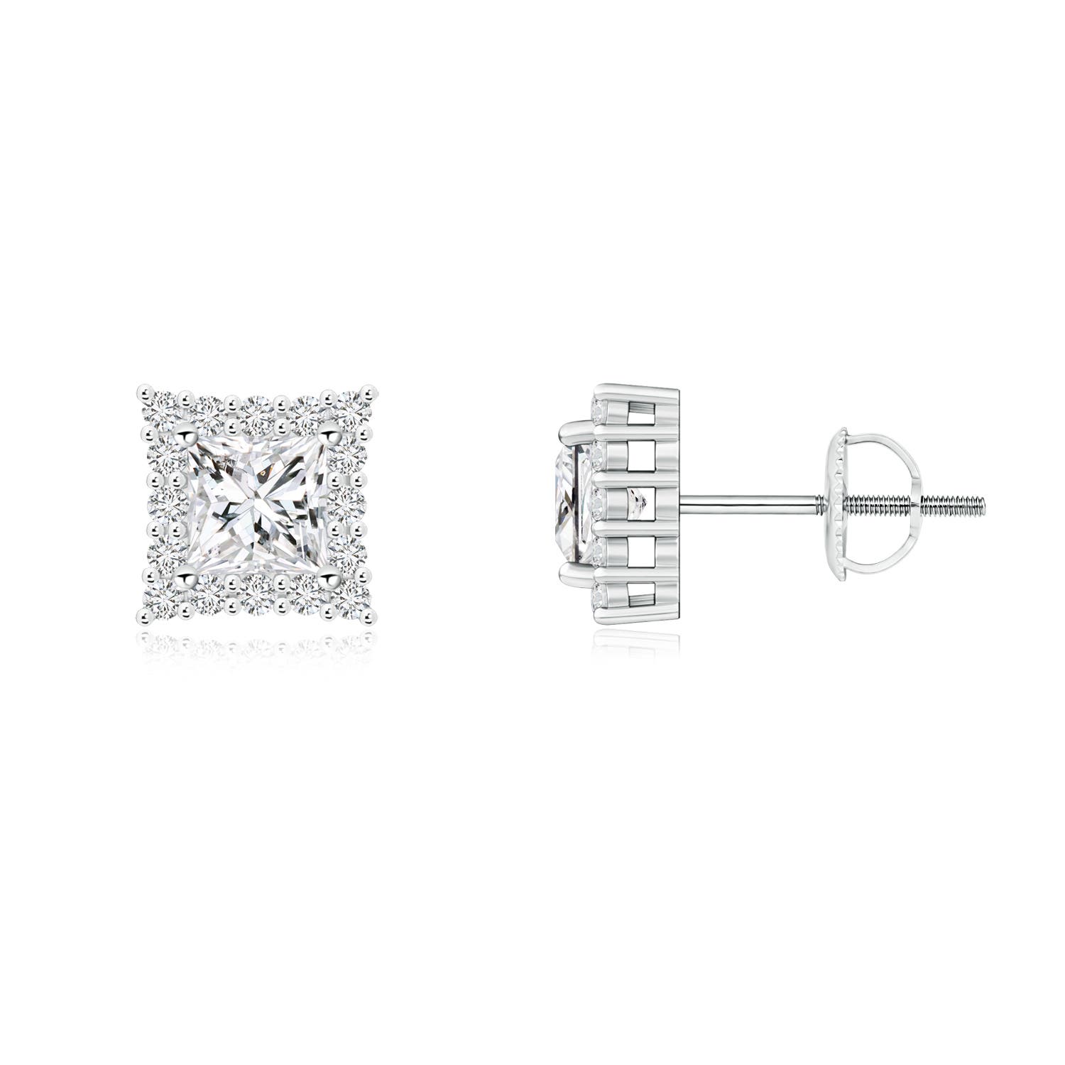 H, SI2 / 0.98 CT / 14 KT White Gold