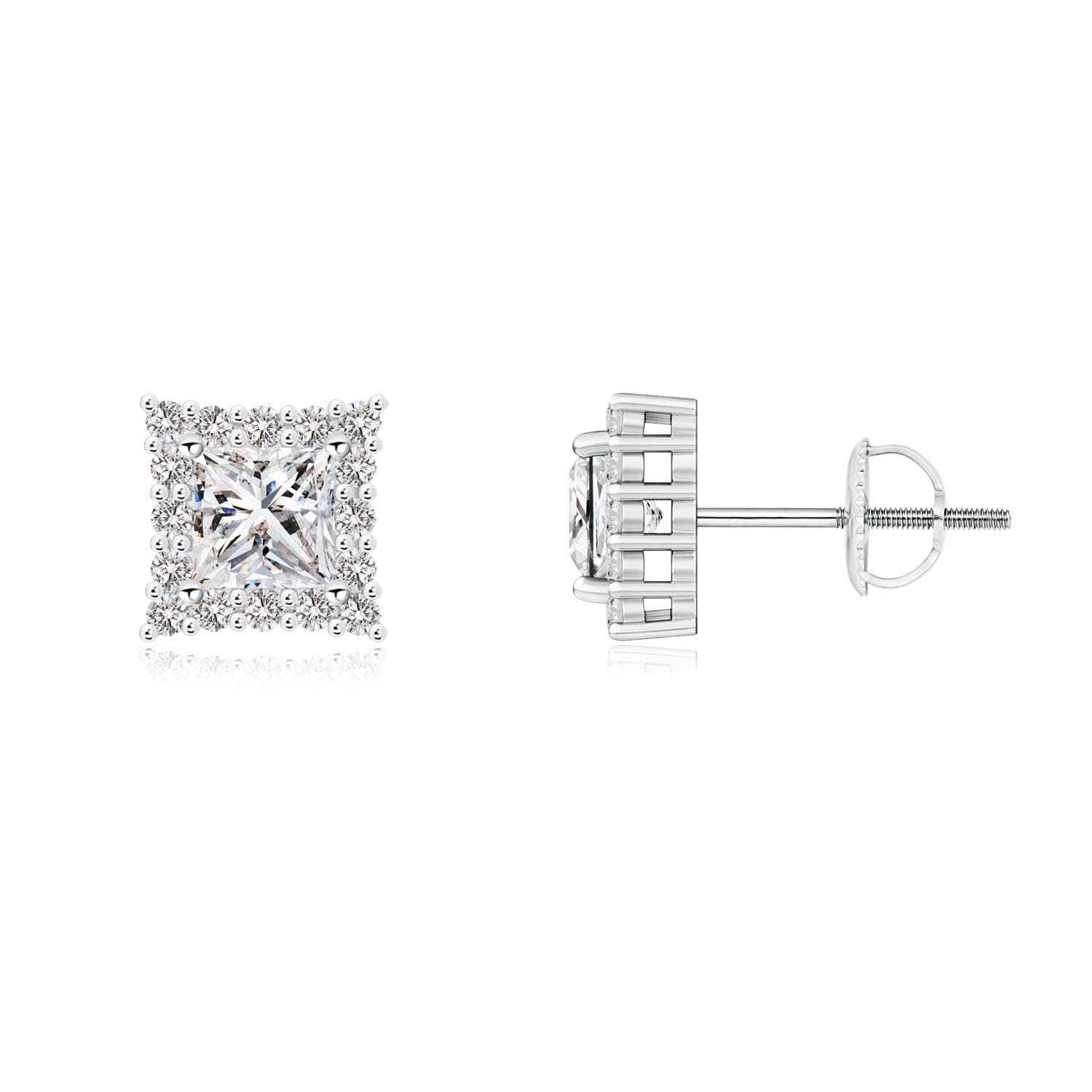 I-J, I1-I2 / 0.98 CT / 14 KT White Gold