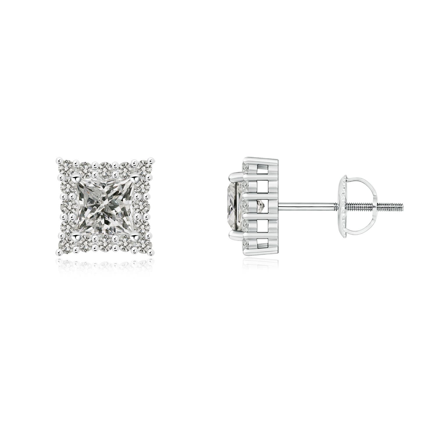 K, I3 / 0.98 CT / 14 KT White Gold