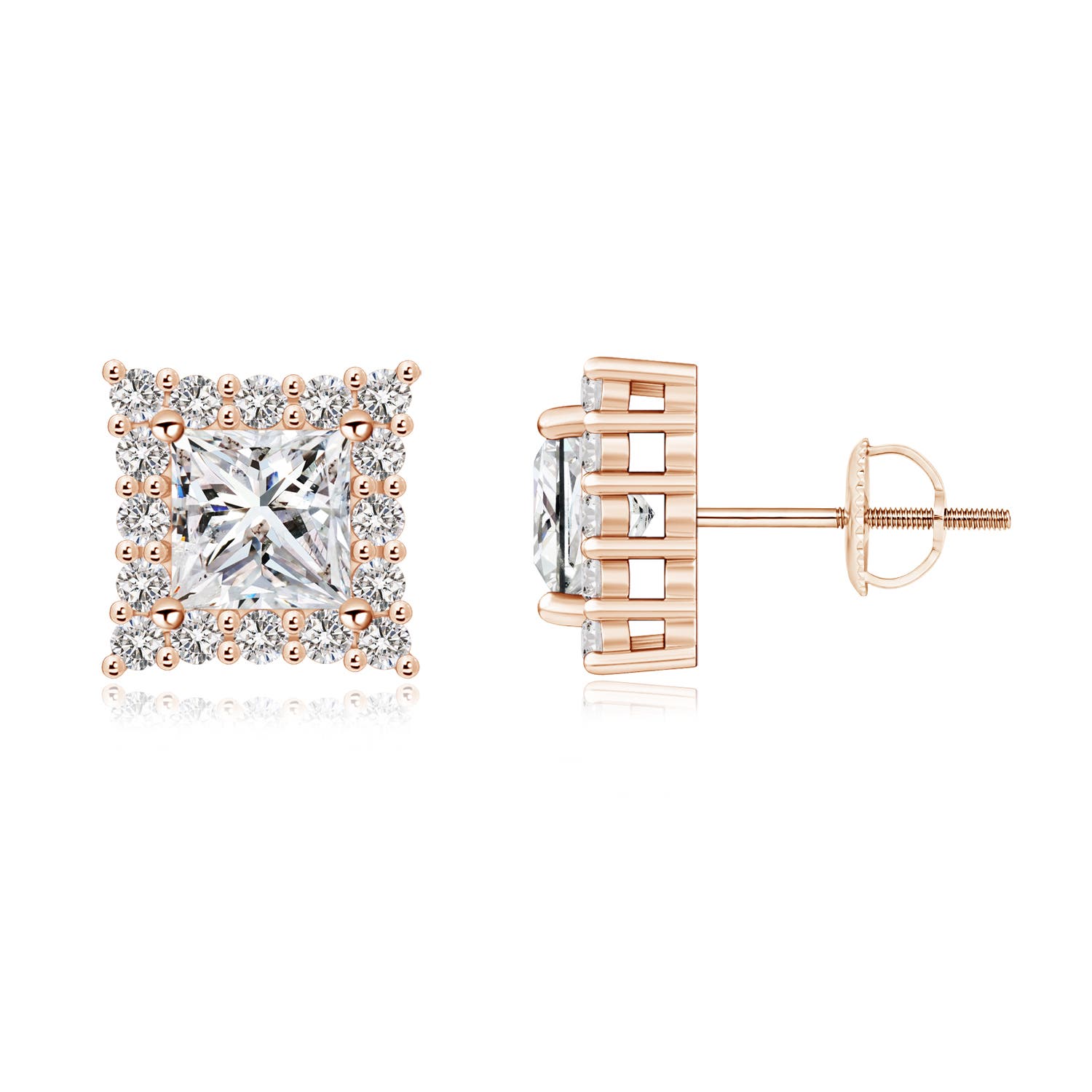 I-J, I1-I2 / 1.95 CT / 14 KT Rose Gold