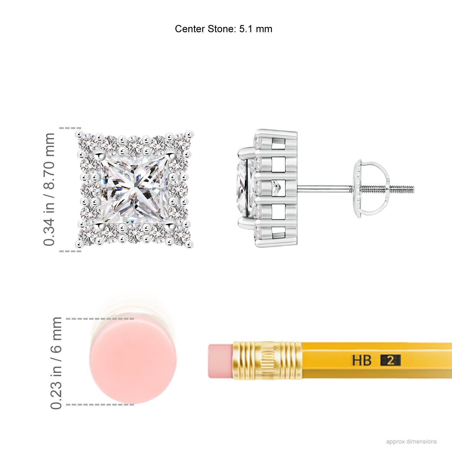 I-J, I1-I2 / 1.95 CT / 14 KT White Gold