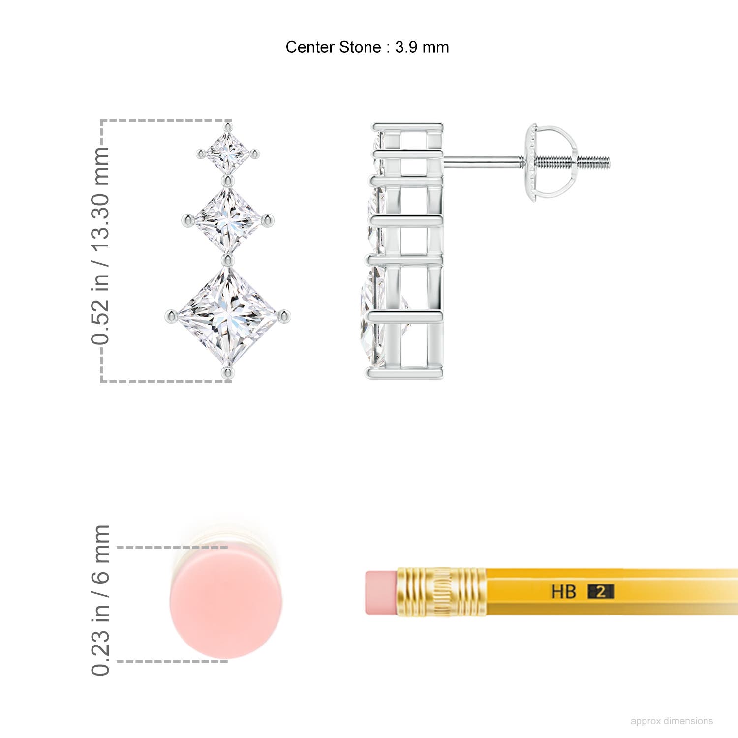 G, VS2 / 1.01 CT / 14 KT White Gold