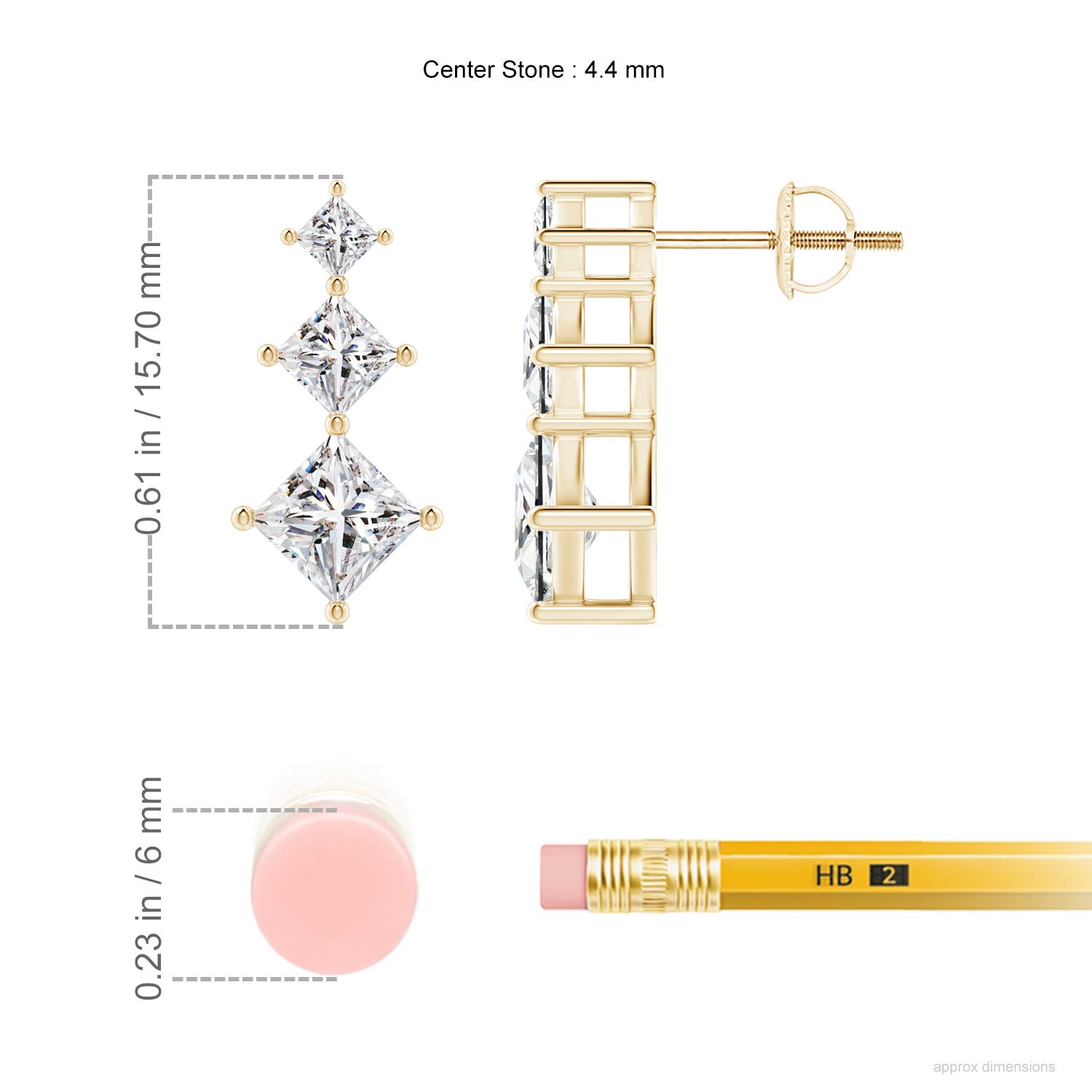 I-J, I1-I2 / 1.52 CT / 14 KT Yellow Gold