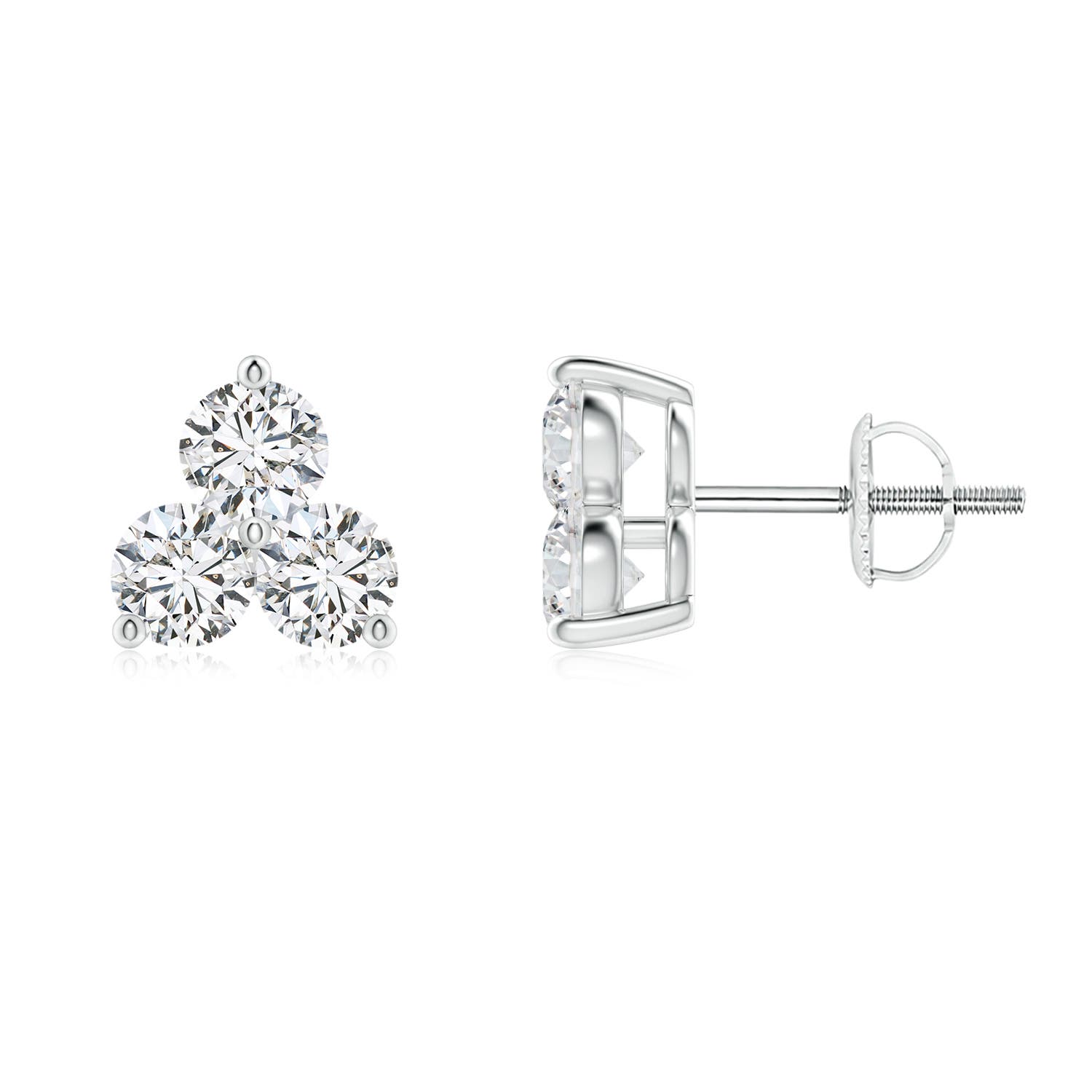 H, SI2 / 0.52 CT / 14 KT White Gold