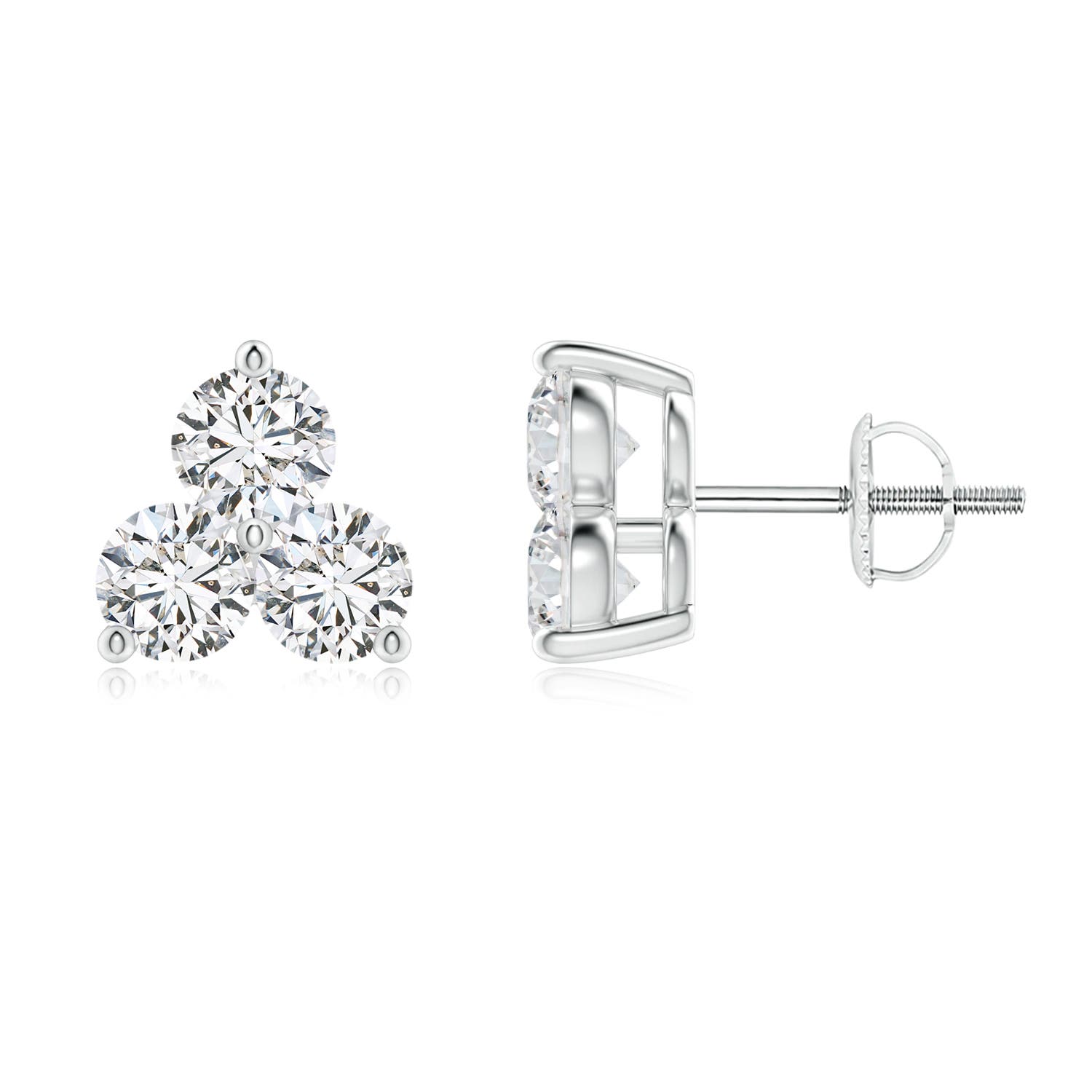 H, SI2 / 1.05 CT / 14 KT White Gold