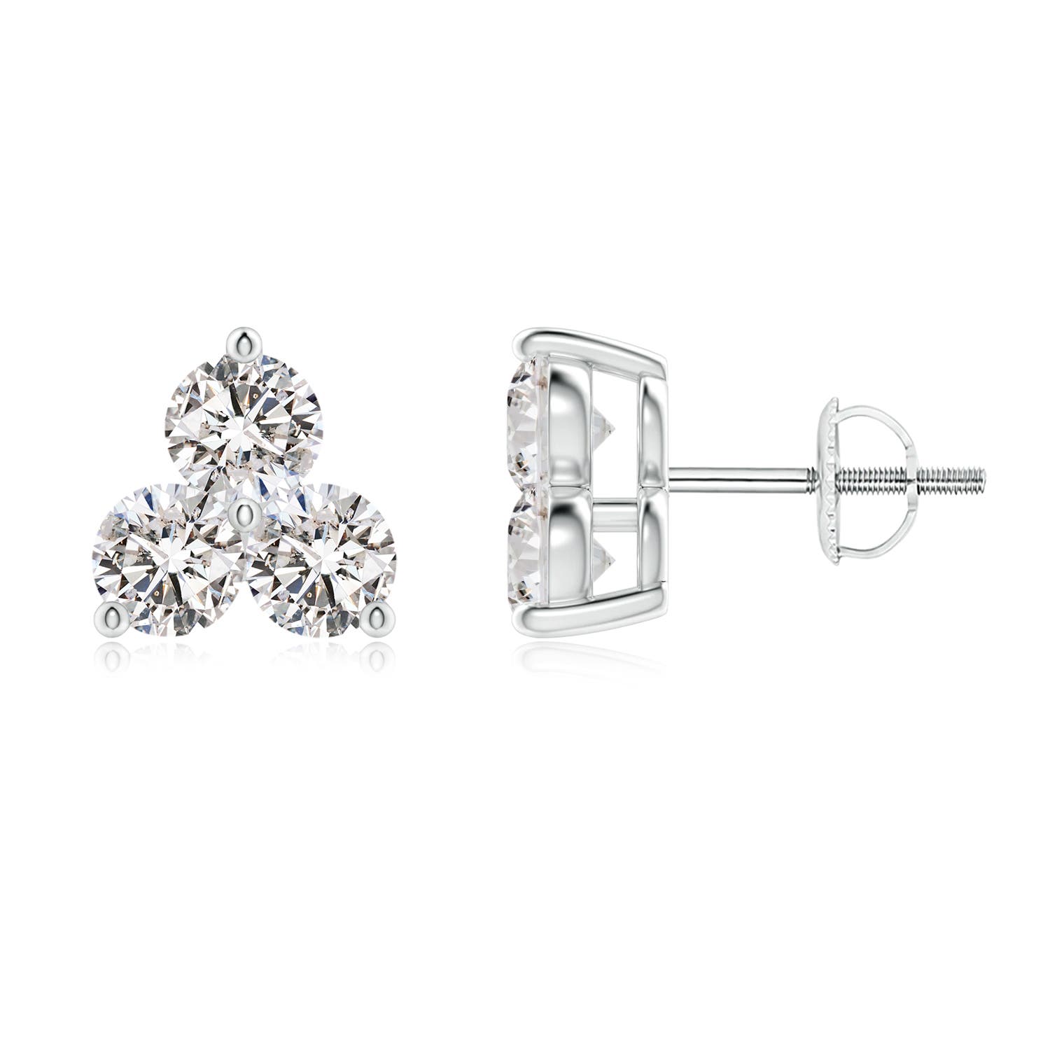 I-J, I1-I2 / 1.05 CT / 14 KT White Gold