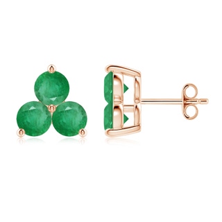 Round A Emerald