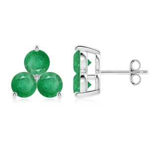Round A Emerald