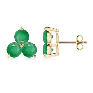 Round A Emerald