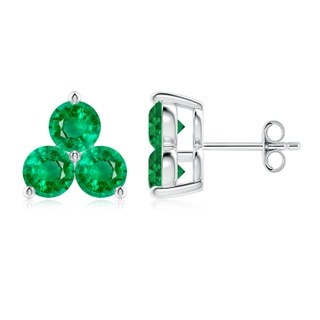 Round AAA Emerald
