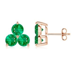 Round AAA Emerald