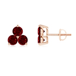 Fashion Studs Ruby Fashion Stud Earrings