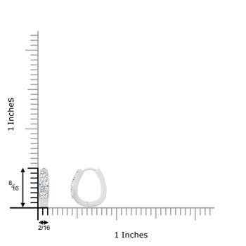 G, VS2 / 0.51 CT / 14 KT White Gold