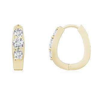 G, VS2 / 0.51 CT / 14 KT Yellow Gold