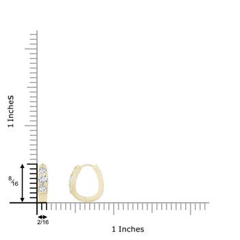 G, VS2 / 0.51 CT / 14 KT Yellow Gold