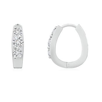 H, SI2 / 0.51 CT / 14 KT White Gold