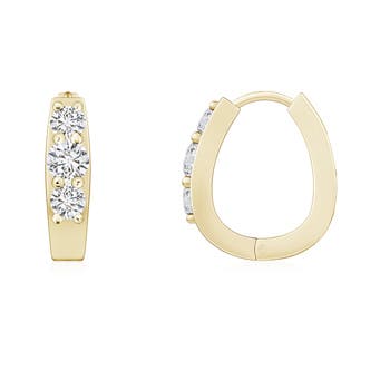 H, SI2 / 0.51 CT / 14 KT Yellow Gold