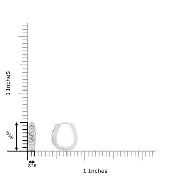 I-J, I1-I2 / 0.51 CT / 14 KT White Gold