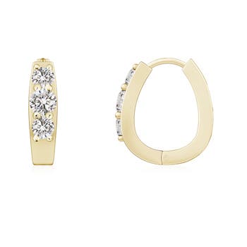 I-J, I1-I2 / 0.51 CT / 14 KT Yellow Gold