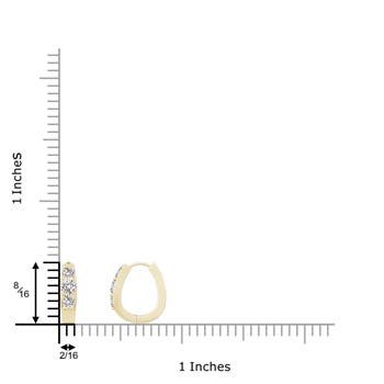 I-J, I1-I2 / 0.51 CT / 14 KT Yellow Gold