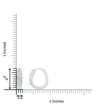 G, VS2 / 1 CT / 14 KT White Gold