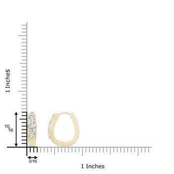 G, VS2 / 1 CT / 14 KT Yellow Gold