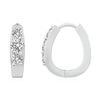 I-J, I1-I2 / 1 CT / 14 KT White Gold