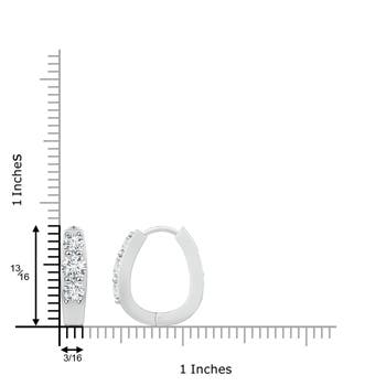 G, VS2 / 2.1 CT / 14 KT White Gold