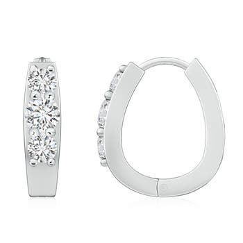 H, SI2 / 2.1 CT / 14 KT White Gold