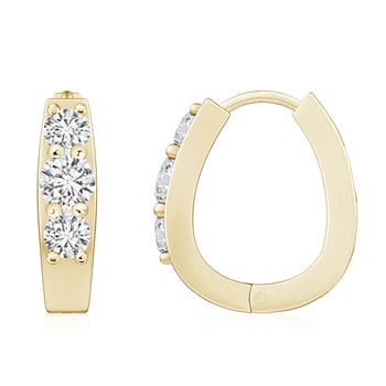 H, SI2 / 2.1 CT / 14 KT Yellow Gold