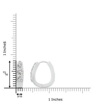 I-J, I1-I2 / 2.1 CT / 14 KT White Gold