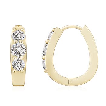 I-J, I1-I2 / 2.1 CT / 14 KT Yellow Gold