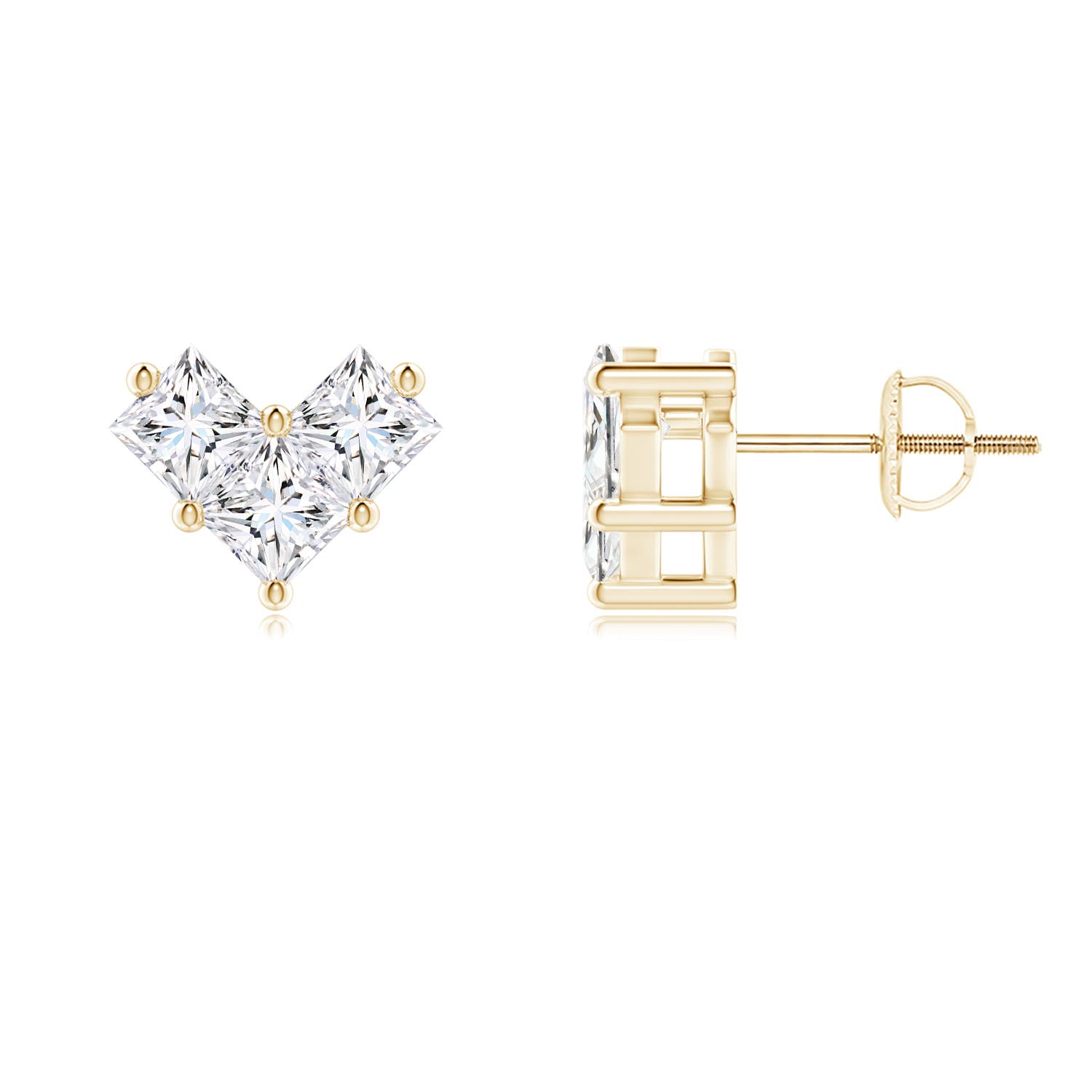 G, VS2 / 1.52 CT / 14 KT Yellow Gold