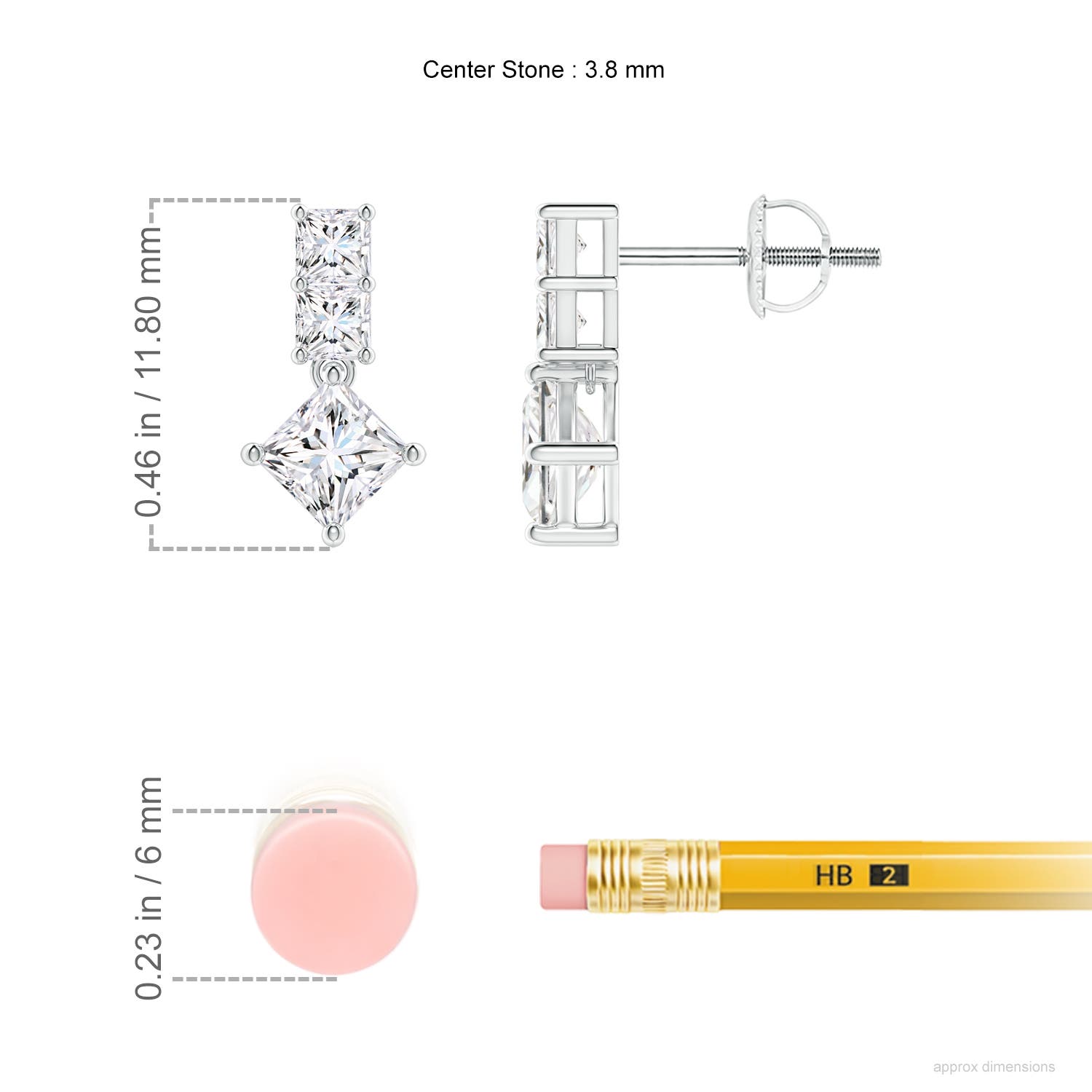 G, VS2 / 1 CT / 14 KT White Gold