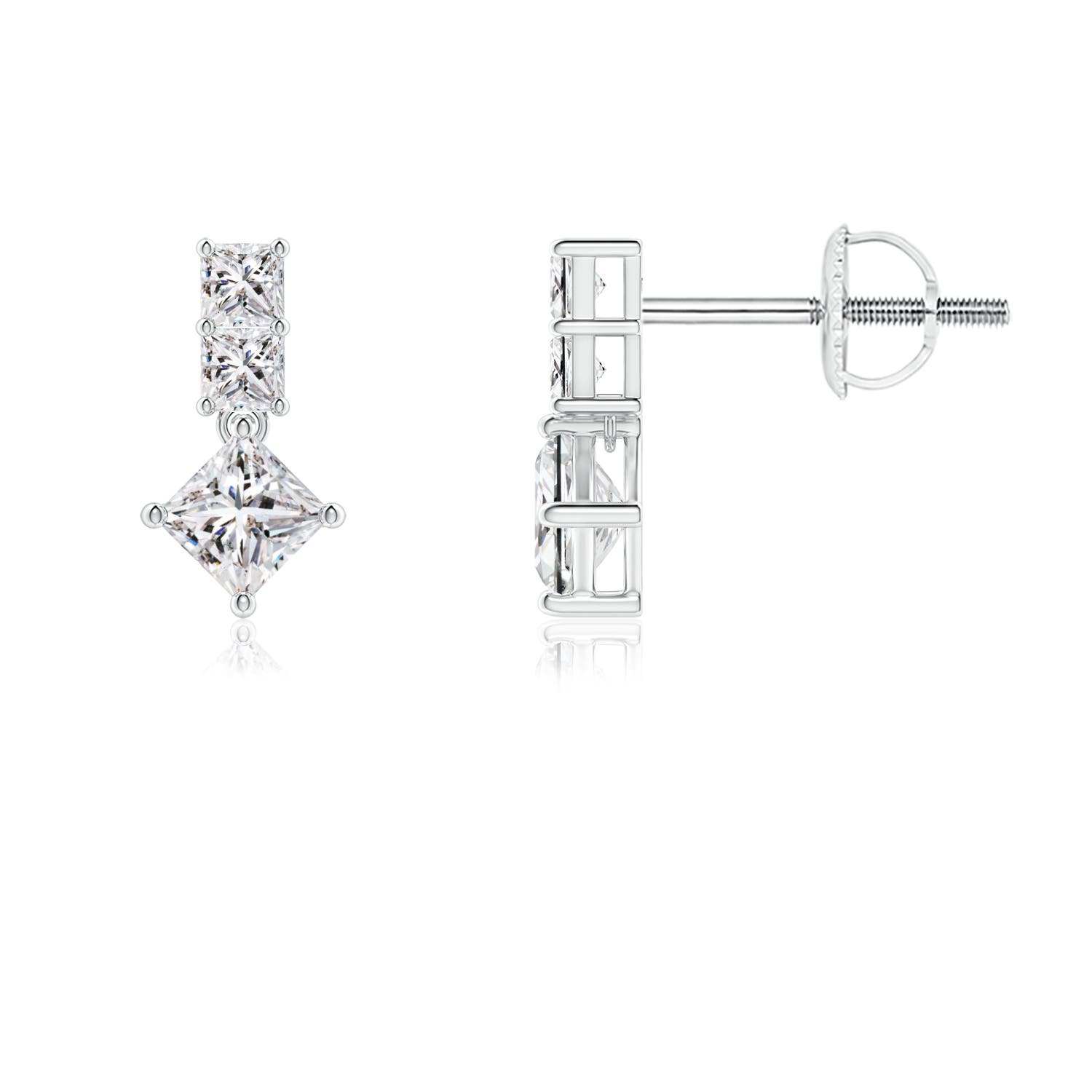 I-J, I1-I2 / 0.5 CT / 14 KT White Gold