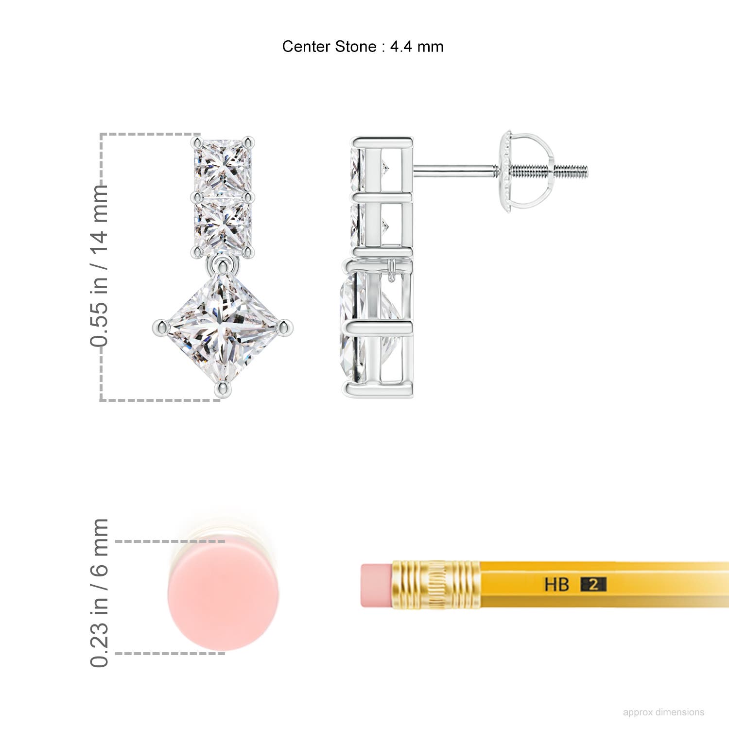 I-J, I1-I2 / 1.52 CT / 14 KT White Gold