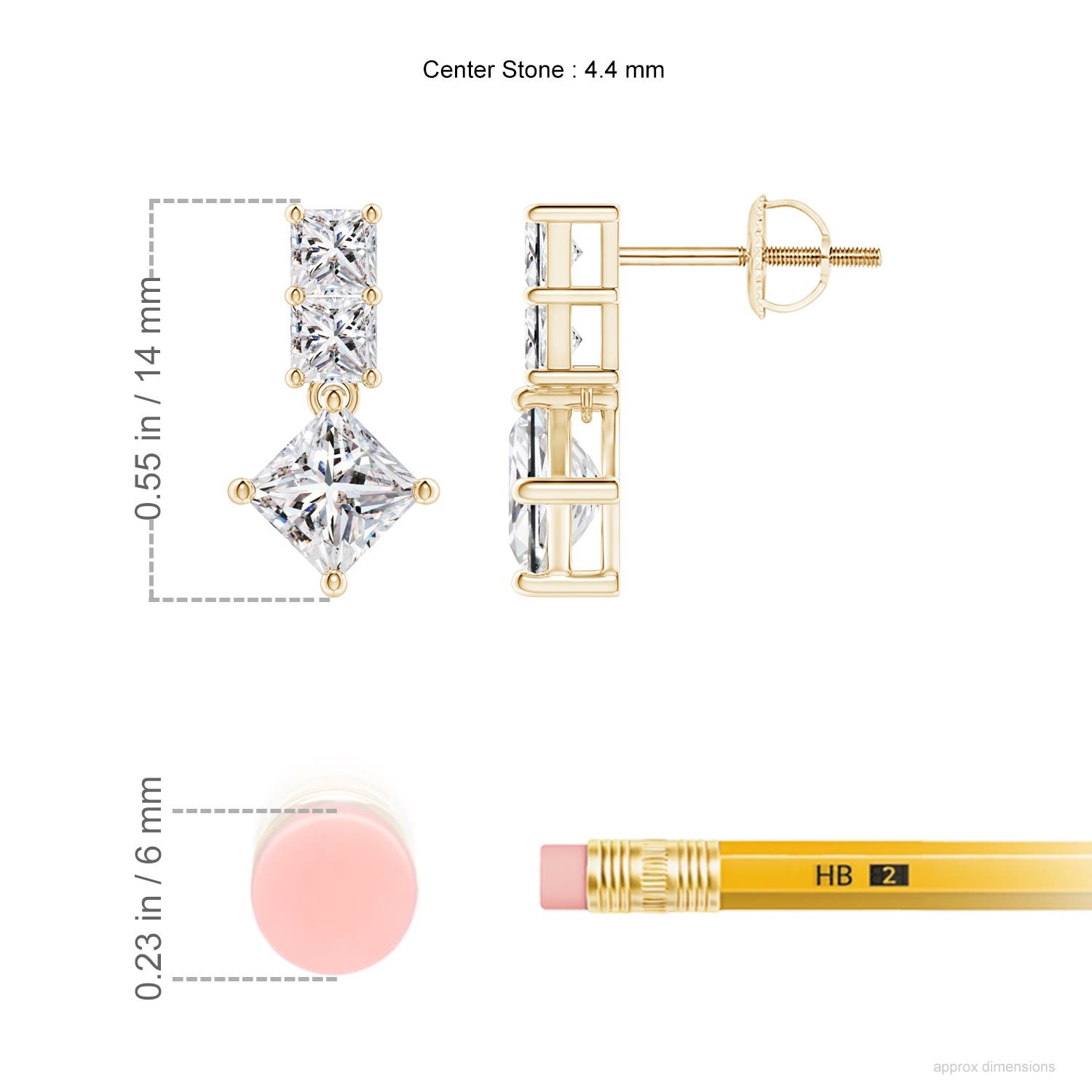 I-J, I1-I2 / 1.52 CT / 14 KT Yellow Gold